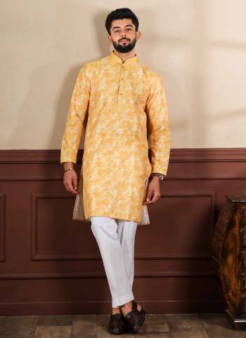 For A festive And Party Wear,Looking These Readymade Kurta With Payjama in Fine Colored.These Kurta is Fabricated On Cotton Blend And Cotton Bottom With Designer Printed With Embroidery Hand Work.Buy Now.
