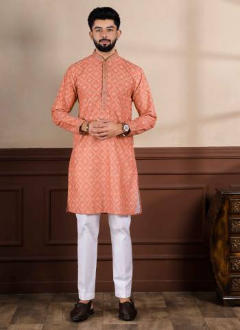For A festive And Party Wear,Looking These Readymade Kurta With Payjama in Fine Colored.These Kurta is Fabricated On Cotton Blend And Cotton Bottom With Designer Printed With Embroidery Hand Work.Buy Now.