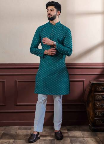 For A festive And Party Wear,Looking These Readymade Kurta With Payjama in Fine Colored.These Kurta is Fabricated On Cotton And Cotton Bottom With Wevon Dobby Designer.Buy Now.