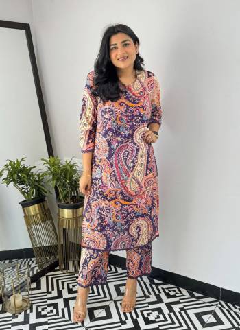 Looking These Beautiful Party Wear Designer Readymade Top With Bottom.These Top And Bottom Are Viscose Fabricated.Its Beautified With Designer Printed.