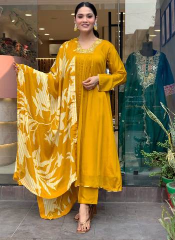 Grab These Readymade Suit in Fine Colored Pair With Bottom And Dupatta.These Top Are Chinon And Bottom Are Fabricated On Chanderi Pair With Chinon Dupatta.Its Beautified With Designer Embroidery Work,Printed.