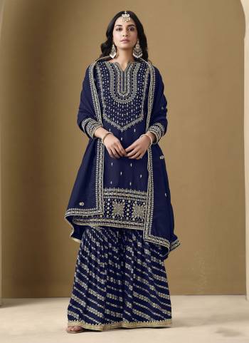 Looking These Beautiful Looking Fine Color Plazzo Suits.These Top Are Art Silk And Dupatta Are Art Silk And Bottom Dolla Silk Fabricated.Its Beautified With Wevon Jacquard Designer,Embroidery Work.