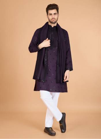 Grab These Party Wear Readymade Kurta With Dupatta Pair in Fine Colored.These Kurta And Dupatta Are Viscose Silk Fabricated on Pair.Its Beautified With Designer Thread Sequance Embroidery Work.