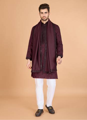 Grab These Party Wear Readymade Kurta With Dupatta Pair in Fine Colored.These Kurta And Dupatta Are Viscose Silk Fabricated on Pair.Its Beautified With Designer Thread Sequance Embroidery Work.