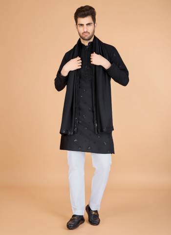 Grab These Party Wear Readymade Kurta With Dupatta Pair in Fine Colored.These Kurta And Dupatta Are Viscose Silk Fabricated on Pair.Its Beautified With Designer Thread Sequance Embroidery Work.