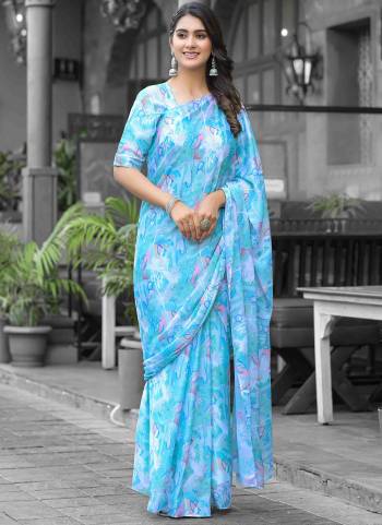 Attrective These Ready To Wear Gown Style Saree in Fine Colored.These Gown Are Imported Georgette And Pallu is Fabricated On Imported Georgette Pair.Its Beautified With Designer Digital Printed.