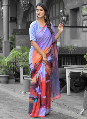 Attrective These Ready To Wear Gown Style Saree in Fine Colored.These Gown Are Imported Georgette And Pallu is Fabricated On Imported Georgette Pair.Its Beautified With Designer Digital Printed.