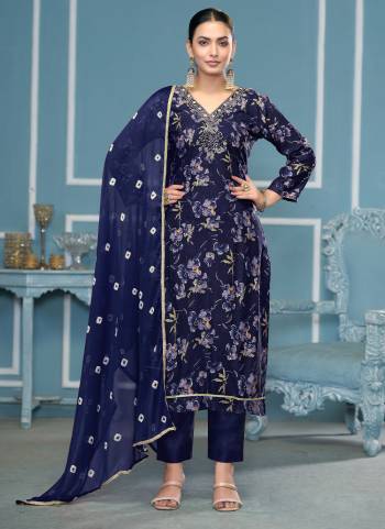 Looking These Suit in Fine Colored Pair With Bottom And Dupatta.These Top Are Jaam Cotton And Dupatta Are Fabricated On Nazmin Pair With Cotton Bottom.Its Beautified With DesignerPrinted, Hand Work.