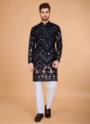 Looking These Party Wear Readymade Heritage Kurta Pair in Fine Colored.These Kurta Are Viscose Rayon Fabricated on Pair.Its Beautified With Designer Thread,Sequance Embroidery Work.