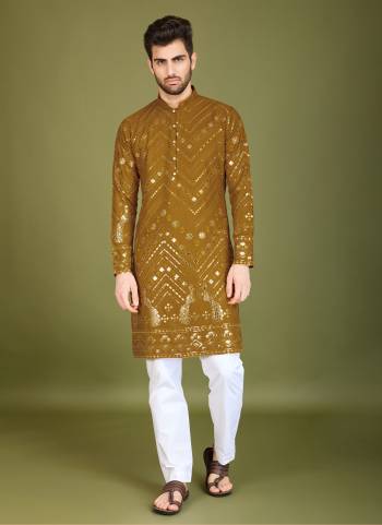 Looking These Party Wear Readymade Heritage Kurta Pair in Fine Colored.These Kurta Are Viscose Rayon Fabricated on Pair.Its Beautified With Designer Thread,Sequance Embroidery Work.