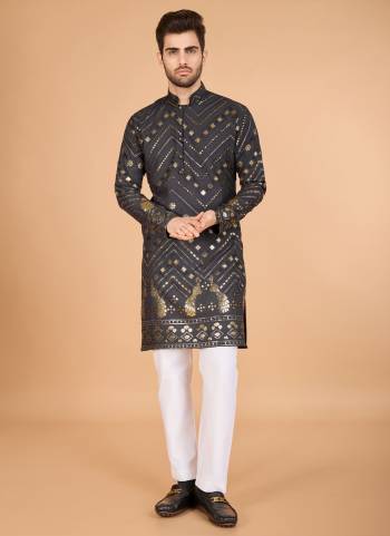 Looking These Party Wear Readymade Heritage Kurta Pair in Fine Colored.These Kurta Are Viscose Rayon Fabricated on Pair.Its Beautified With Designer Thread,Sequance Embroidery Work.