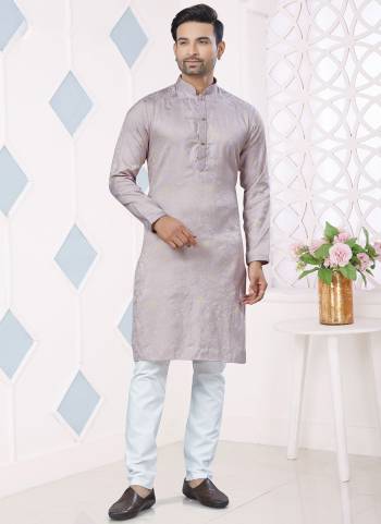 Looking These Party Wear Mans Wear Kutra Payjama wearing this fashionable. Tailored Kurta Are Jacquard Silk And Payjama Raymond Cotton finest Fabriced With Pintex,Wevon Jacquard Designer and fashioned with a banded collar for a dash of style.
