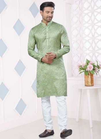 Looking These Party Wear Mans Wear Kutra Payjama wearing this fashionable. Tailored Kurta Are Jacquard Silk And Payjama Raymond Cotton finest Fabriced With Pintex,Wevon Jacquard Designer and fashioned with a banded collar for a dash of style.