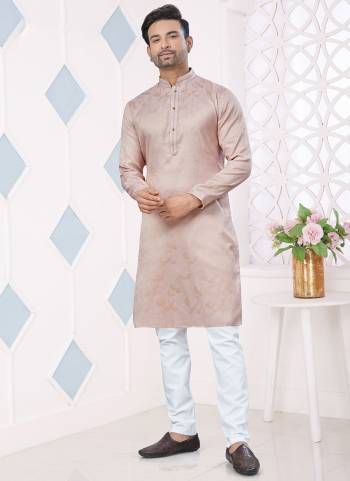 Looking These Party Wear Mans Wear Kutra Payjama wearing this fashionable. Tailored Kurta Are Jacquard Silk And Payjama Raymond Cotton finest Fabriced With Pintex,Wevon Jacquard Designer and fashioned with a banded collar for a dash of style.
