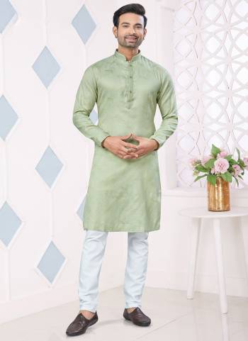 Looking These Party Wear Mans Wear Kutra Payjama wearing this fashionable. Tailored Kurta Are Jacquard Silk And Payjama Raymond Cotton finest Fabriced With Pintex,Wevon Jacquard Designer and fashioned with a banded collar for a dash of style.