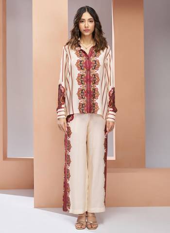 Attrective These Beautiful Looking Party Wear Readymade Western Style Top Botton Dress.These Top And Bottom Are Muslin Silk Fabricated.Its Beautified With Disigner Printed.