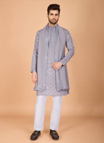 Attrective These Party Wear Readymade Kurta With Dupatta Pair in Fine Colored.These Kurta And Dupatta Are Viscose Silk Fabricated on Pair.Its Beautified With Designer Thread,Sequance Embroidery Work.