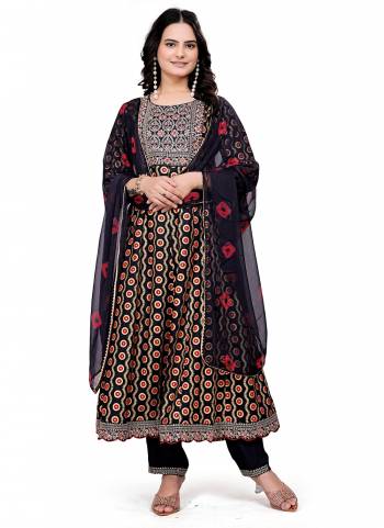 Attrective These Suit in Fine Colored Pair With Bottom And Dupatta.These Top And Bottom Are Fabricated On Rayon Cotton Pair With Chiffon Dupatta.Its Beautified With Designer Printed,Sequance Embroidery Work.