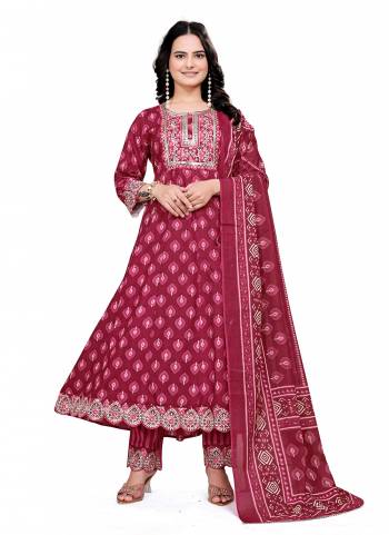 Attrective These Suit in Fine Colored Pair With Bottom And Dupatta.These Top And Bottom Are Fabricated On Rayon Cotton Pair With Mal Mal Cotton Dupatta.Its Beautified With Designer Printed,Sequance Embroidery Work.