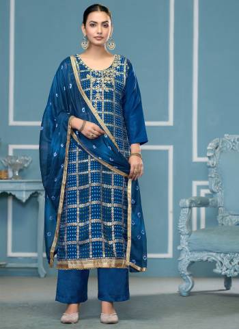 Looking These Suit in Fine Colored Pair With Bottom And Dupatta.These Top Are Banarasi Cotton And Dupatta Are Fabricated On Chiffon Pair With Dull Santoon Bottom.Its Beautified With Wevon Designer Printed,Hand Work.