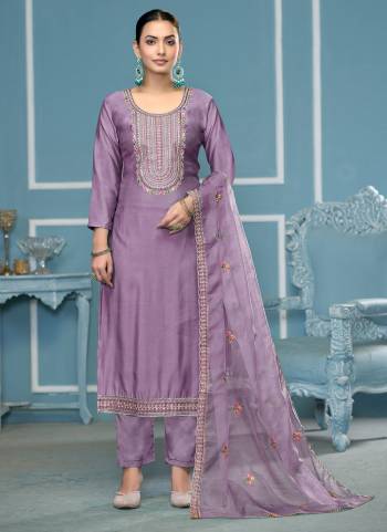 Looking These Suit in Fine Colored Pair With Bottom And Dupatta.These Top Are Roman Cotton And Dupatta Are Fabricated On Organza Pair With Dull Santoon Bottom.Its Beautified With Designer Embroidery,Hand Work.