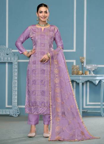 Garb These Suit in Fine Colored Pair With Bottom And Dupatta.These Top Are Roman Cotton And Dupatta Are Fabricated On Nazmin Pair With Dull Santoon Bottom.Its Beautified With Designer Embroidery,Hand Work.