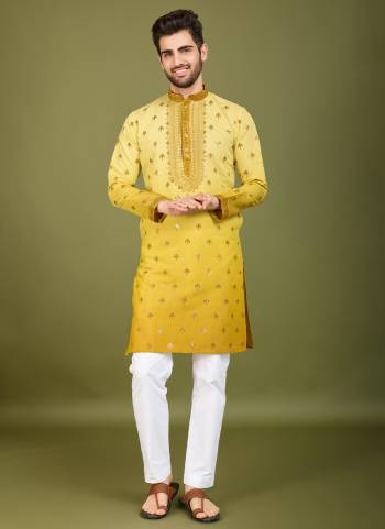 For A Festive Wear,Grab These Readymade Kurta Pair in Fine Colored.These Kurta Are Viscose Silk Fabricated on Pair.Its Beautified With Designer Thread,Sequance Embroidery Work.