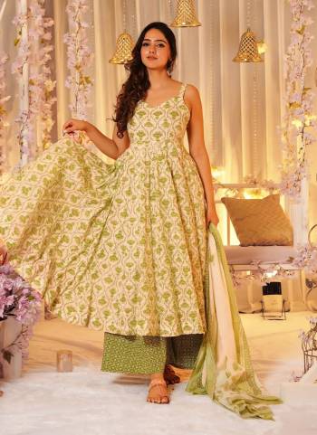 Attrective Looking These Beautiful Looking Readymade Suits.These Top And Bottom is Fabricated On Muslin And Muslin Dupatta.Its Beautified With Designer Digital Printed.