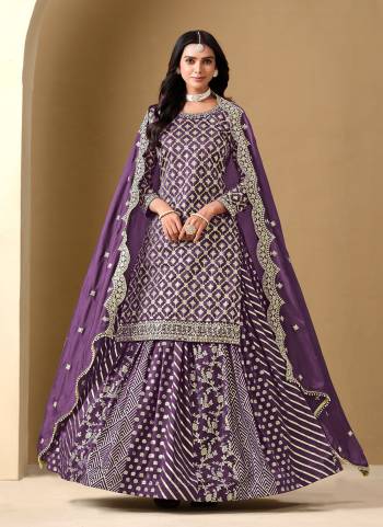 Looking These Beautiful Looking Fine Color Lahenga Suits.These Top Are Art Silk And Dupatta Are Art Silk And Lahenga Dolla Silk Jacquard Fabricated.Its Beautified With Wevon Jacquard Designer Lahenga With Heavy Embroidery Work.
