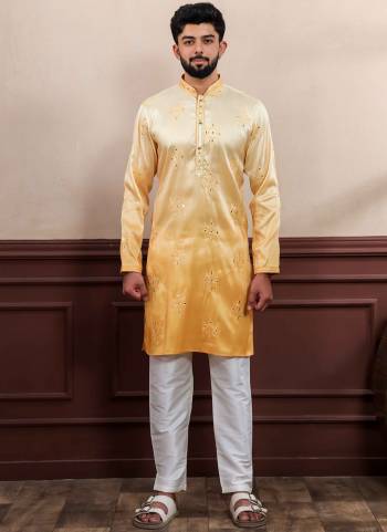 For A festive Wear,Grab These Readymade Kurta With Payjama in Fine Colored.These Kurta is Fabricated On Art Silk And Art Silk Bottom With Designer Digital Embroidery Work.Buy Now.
