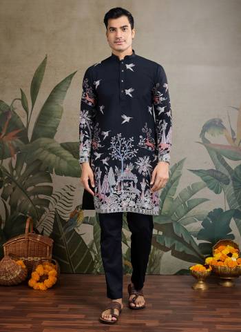 Looking These Party Wear Readymade Kurta Pair in Fine Colored.These Kurta Are Viscose Silk Fabricated on Pair.Its Beautified With Designer Multy Thread,Sequance Embroidery Work.