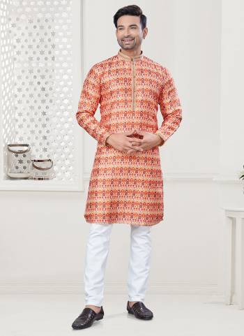 Looking These Party Wear Mans Wear Kutra Payjama wearing this fashionable. Tailored Kurta Are Silk And Payjama Cotton finest Fabriced With Designer Digital Printed.