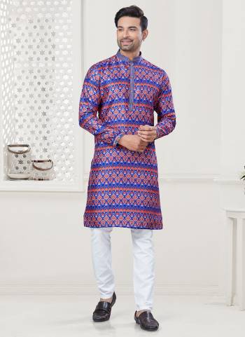 Looking These Party Wear Mans Wear Kutra Payjama wearing this fashionable. Tailored Kurta Are Silk And Payjama Cotton finest Fabriced With Designer Digital Printed.