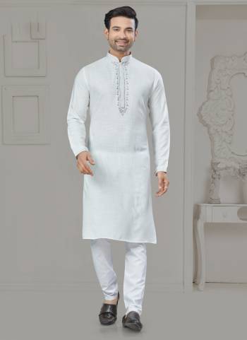 Looking These Party Wear Mans Wear Kutra Payjama wearing this fashionable. Tailored Kurta Are Cotton And Payjama Cotton finest Fabriced With Pintex,Embroidery Work and fashioned with a banded collar for a dash of style.