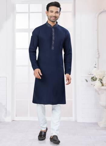 Looking These Party Wear Mans Wear Kutra Payjama wearing this fashionable. Tailored Kurta Are Cotton And Payjama Cotton finest Fabriced With Nack Embroidery Work. 