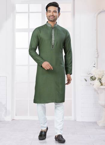 Looking These Party Wear Mans Wear Kutra Payjama wearing this fashionable. Tailored Kurta Are Cotton And Payjama Cotton finest Fabriced With Nack Embroidery Work. 