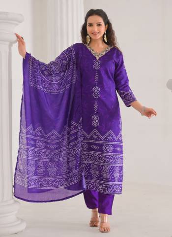Attrective These Designer Suit in Fine Colored Pair With Bottom And Dupatta.These Top And Bottom Are Fabricated On French Crepe Pair With Chinon Dupatta.Its Beautified With Designer Embroidery Work.