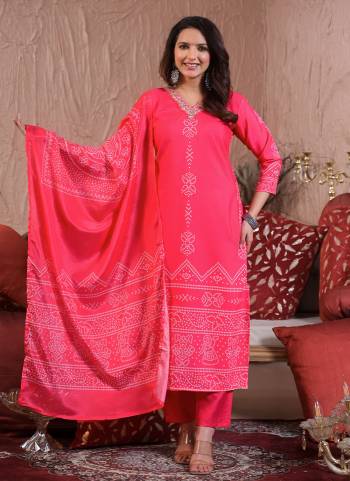 Attrective These Designer Suit in Fine Colored Pair With Bottom And Dupatta.These Top And Bottom Are Fabricated On French Crepe Pair With Chinon Dupatta.Its Beautified With Designer Embroidery Work.