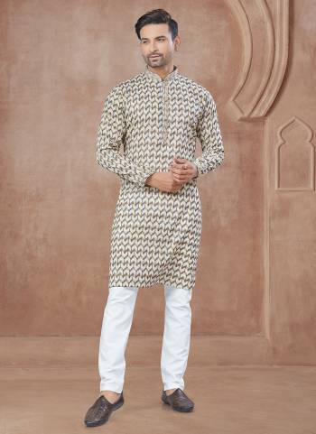 Looking These Party Wear Mans Wear Kutra Payjama. Tailored Kurta Are Cotton And Payjama Cotton finest Fabriced Designer Printed With Pintex Work. 