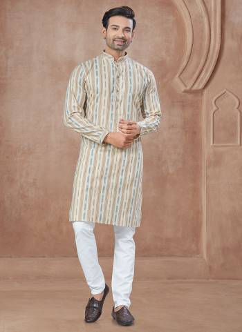 Looking These Party Wear Mans Wear Kutra Payjama. Tailored Kurta Are Cotton And Payjama Cotton finest Fabriced Designer Printed With Pintex Work. 