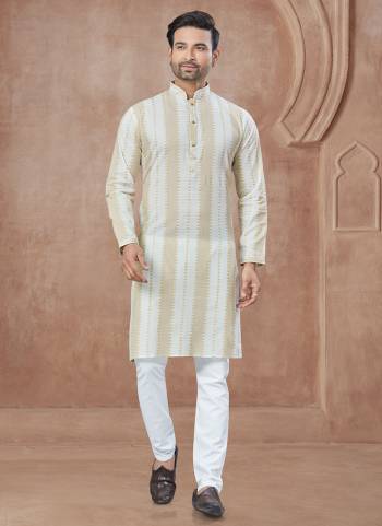 Looking These Party Wear Mans Wear Kutra Payjama. Tailored Kurta Are Cotton And Payjama Cotton finest Fabriced Designer Printed With Pintex Work. 