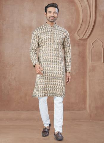 Looking These Party Wear Mans Wear Kutra Payjama. Tailored Kurta Are Cotton And Payjama Cotton finest Fabriced Designer Printed With Pintex Work. 