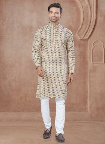 Looking These Party Wear Mans Wear Kutra Payjama. Tailored Kurta Are Cotton And Payjama Cotton finest Fabriced Designer Printed With Pintex Work. 