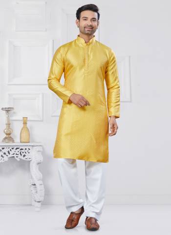 Looking These Party Wear Mans Wear Kutra With Pathani Payjama wearing this fashionable. Tailored Kurta Are Jacquard Silk And Payjama Cotton finest Fabriced With Wevon Jacquard Designer.