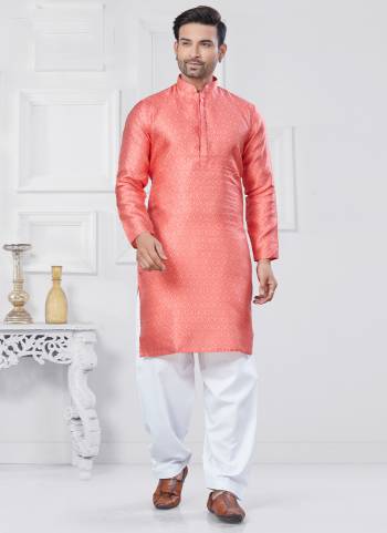 Looking These Party Wear Mans Wear Kutra With Pathani Payjama wearing this fashionable. Tailored Kurta Are Jacquard Silk And Payjama Cotton finest Fabriced With Wevon Jacquard Designer.