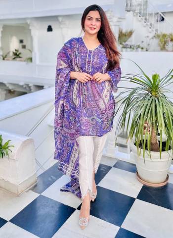 Looking These Beautiful Party Wear Designer Readymade Suits.These Top And Bottom Are Viscose Silk And Dupatta is Fabricated On Chanderi.Its Beautified With Designer Printed.