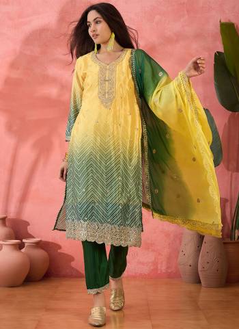 Attrective These Beautiful Looking Readymade Suits With Dupatta.These Suit is Fabricated On Top Are Chinon Silk And Bottom Are Santoon And Chinon Silk Dupatta .Its Beautified With Designer Printed, Embroidery Work.