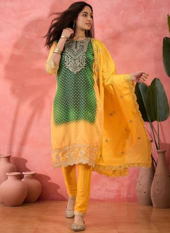 Attrective These Beautiful Looking Readymade Suits With Dupatta.These Suit is Fabricated On Top Are Chinon Silk And Bottom Are Santoon And Chinon Silk Dupatta .Its Beautified With Designer Printed, Embroidery Work.