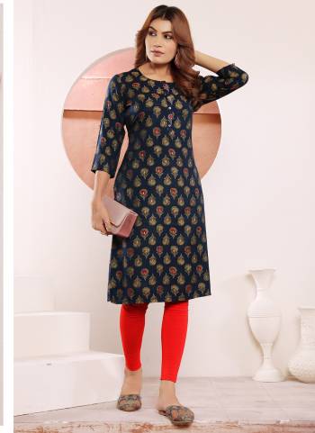 Grab These Beautiful Looking Readymade Kurti.These Kurti is Fabricated On Viscose Muslin.Its Beautified With Designer Printed.