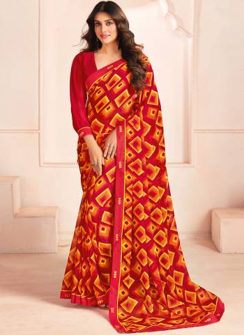 Garb These Party Wear Saree in Fine Colored.These Saree Are Bemberg Georgette And Blouse is Fabricated On Bemberg Georgette Pair.Its Beautified With Designer Digital Printed With Lace Border.